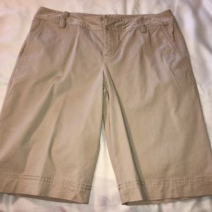 Twill Shorts by Caslon